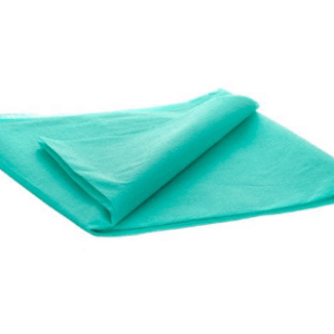 Prześcieradło j.u. włóknina 17g 210x160 zielone 1szt